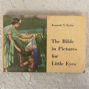 Vintage The Bible in Pictures for Little Eyes by Kenneth N. Taylor